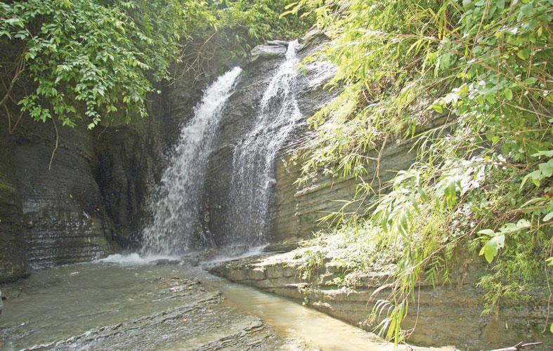 Streams destroyed in Bandarban