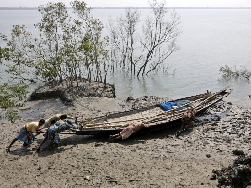 India Vanishing Islands