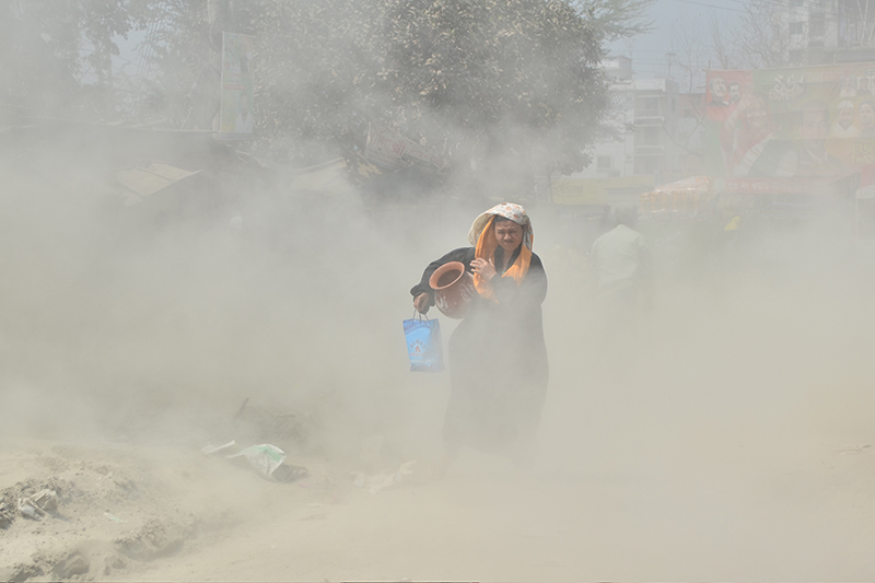 Air Pollution in Dhaka