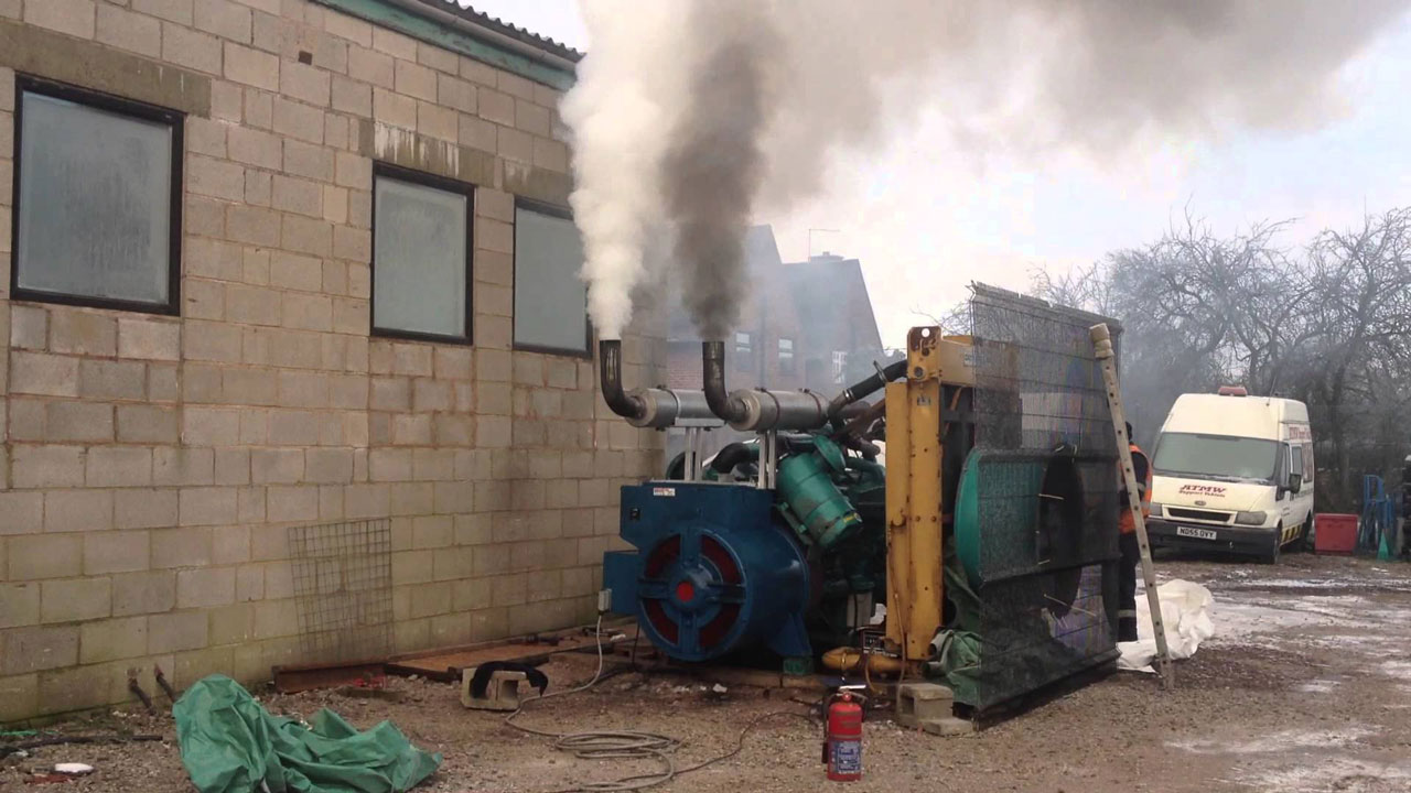 generator fume