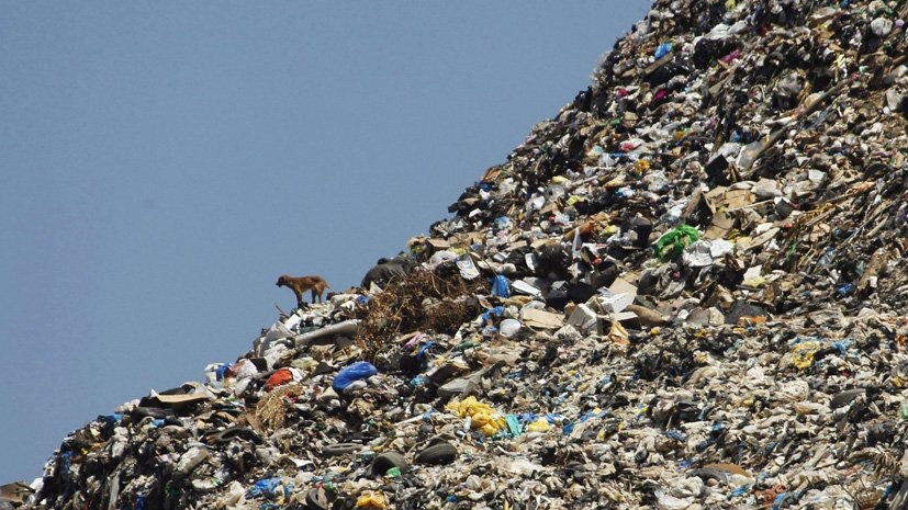 Plastic pollution in Bay of Bengal