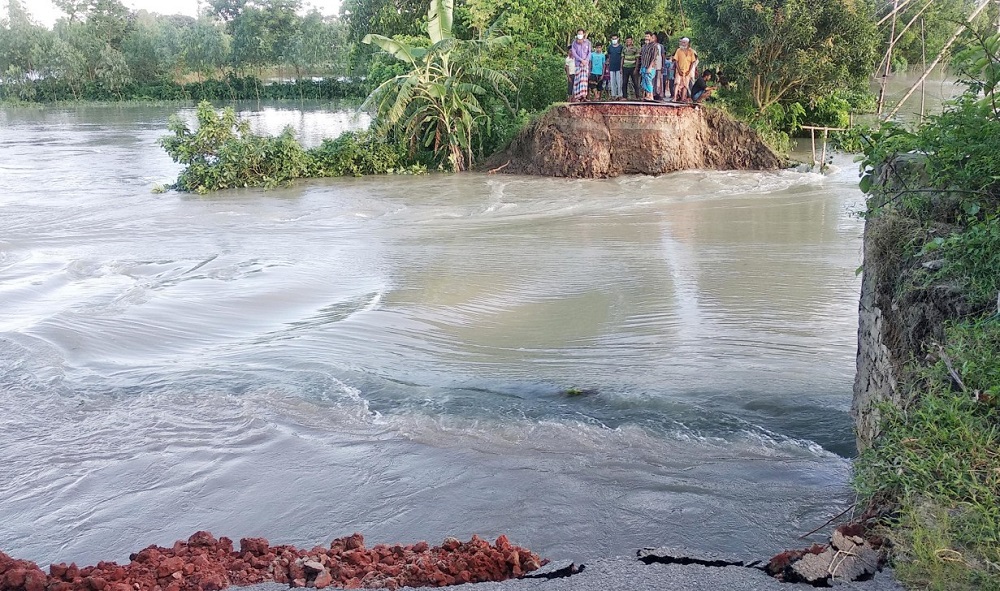 Prolonged floods