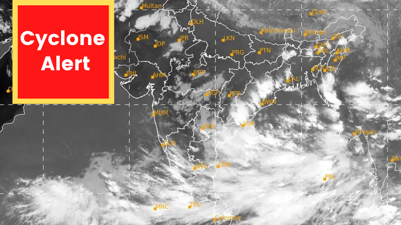 Bangladesh Issues Cyclone Alert